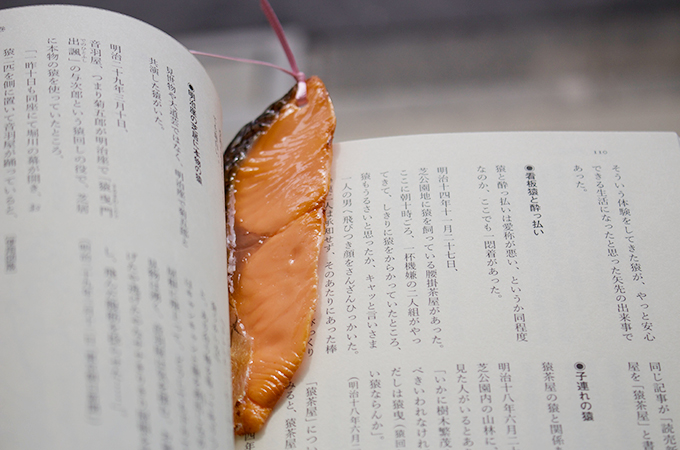 Realistic Food Bookmarks