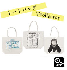 tcollector トートバッグ