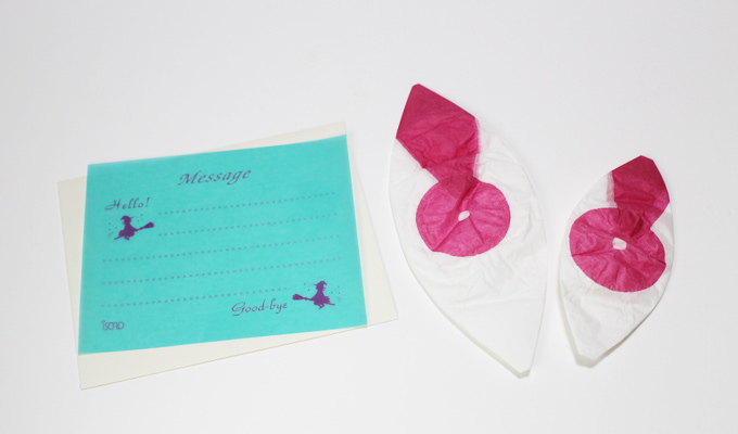 Japanese Paper Balloon | Writing Paper Balloon and Envelope